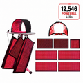 Full Body Red Light Therapy System 12,546 LED's in System.
