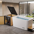 X Tub Cold Plunge + LUX High Performance Chiller and Filtration System