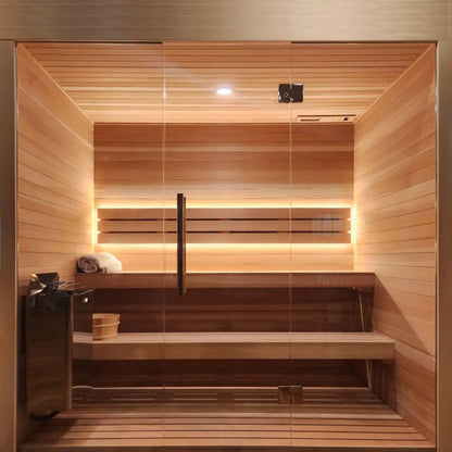 Carbon Smart Sauna Kits - 4' x 6' x 8'