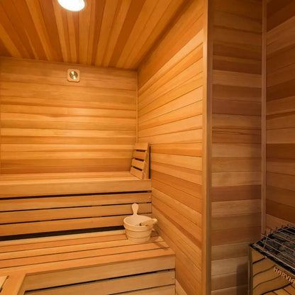 Carbon Smart Sauna Kits - 4' x 6' x 8'