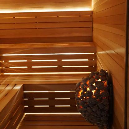 Carbon Smart Sauna Kits - 5' x 7' x 8'