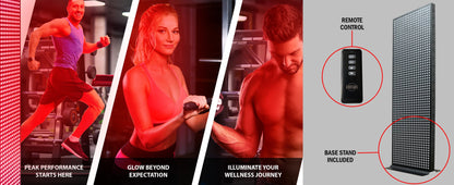 EXESAS 1216 Red Light Therapy Device