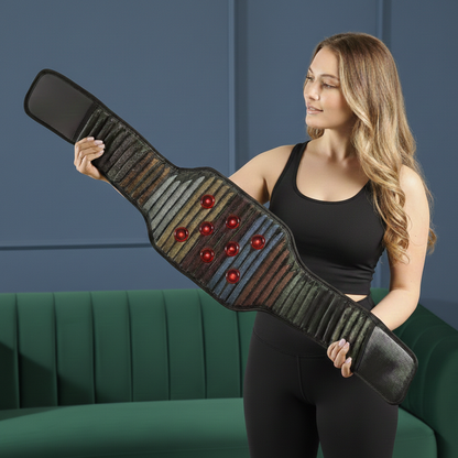 REVA Multifunctional Infrared Heat, PEMF  Belt for Enhanced Wellness and Relaxation