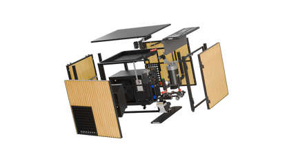 X Tub Cold Plunge + LUX High Performance Chiller and Filtration System