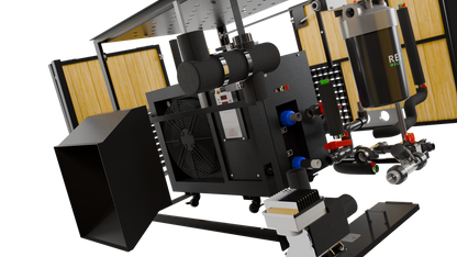 X Tub Cold Plunge + LUX High Performance Chiller and Filtration System