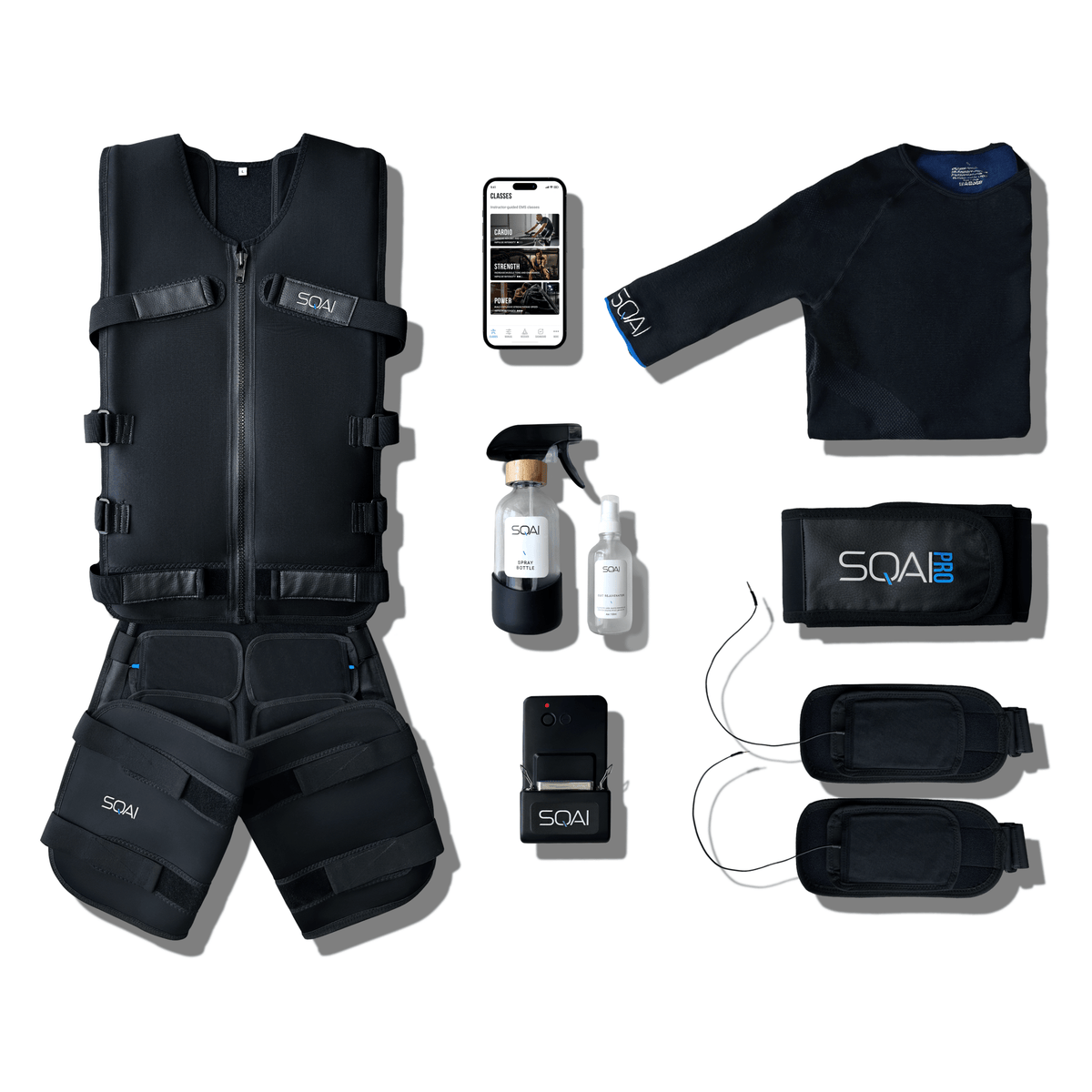 SQAI EMS Training Suit