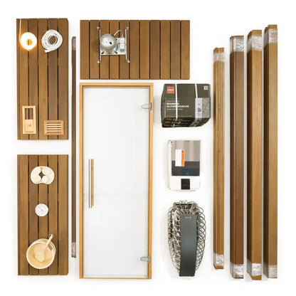 Carbon Smart Sauna Kits - 8' x 9' x 8'