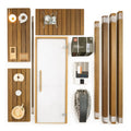 Carbon Smart Sauna Kits - 4' x 6' x 8'