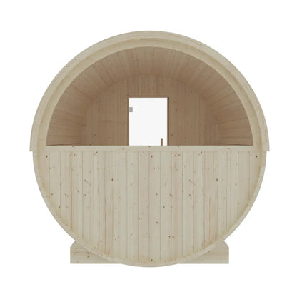 Turku Finnish Barrel Sauna with Terrace and WiFi Heater