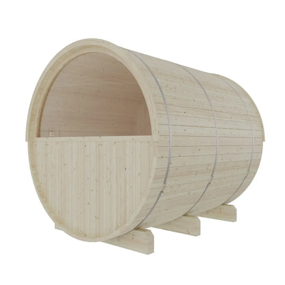 Turku Finnish Barrel Sauna with Terrace and WiFi Heater