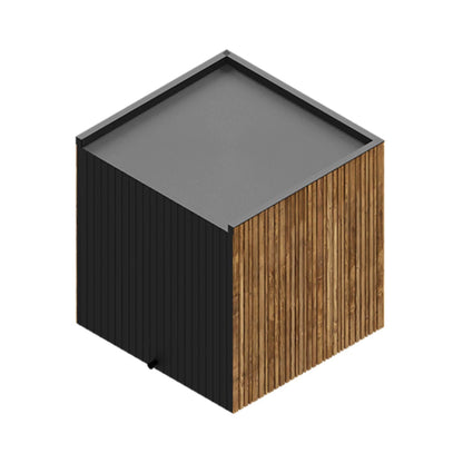 ThermaSol Fortis Fully-Assembled 4-Person Outdoor Sauna Cabin