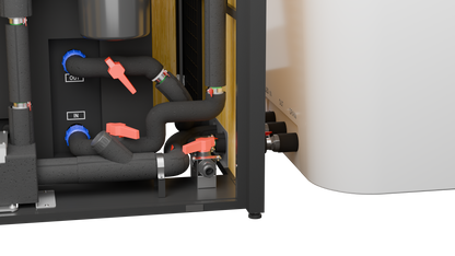 X Tub Cold Plunge + LUX High Performance Chiller and Filtration System