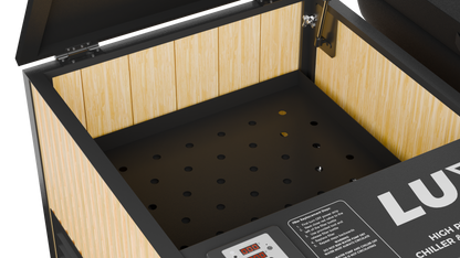 X Tub Cold Plunge + LUX High Performance Chiller and Filtration System